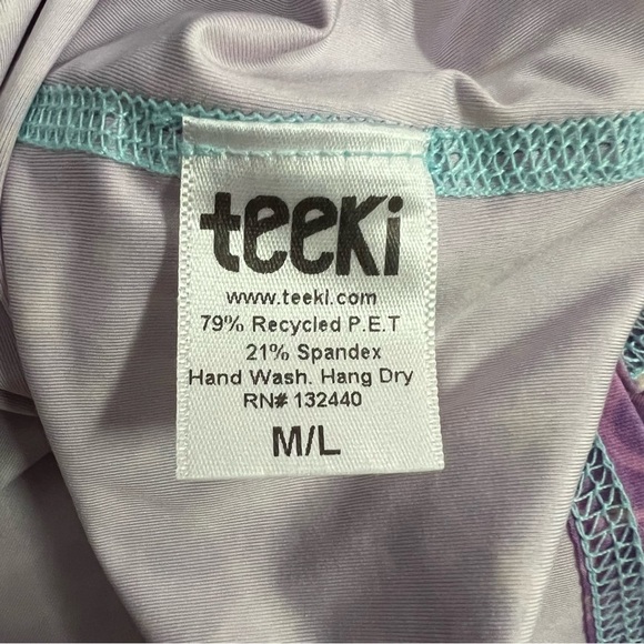 Teeki Women's Mermaid Fairy Queen Lavender Mermaid Tank M/L - Picture 7 of 8